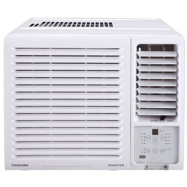 Toshiba 東芝 RAC-12G3CVRGR-HK1 1.5匹 R32 變頻淨冷 窗口式冷氣機